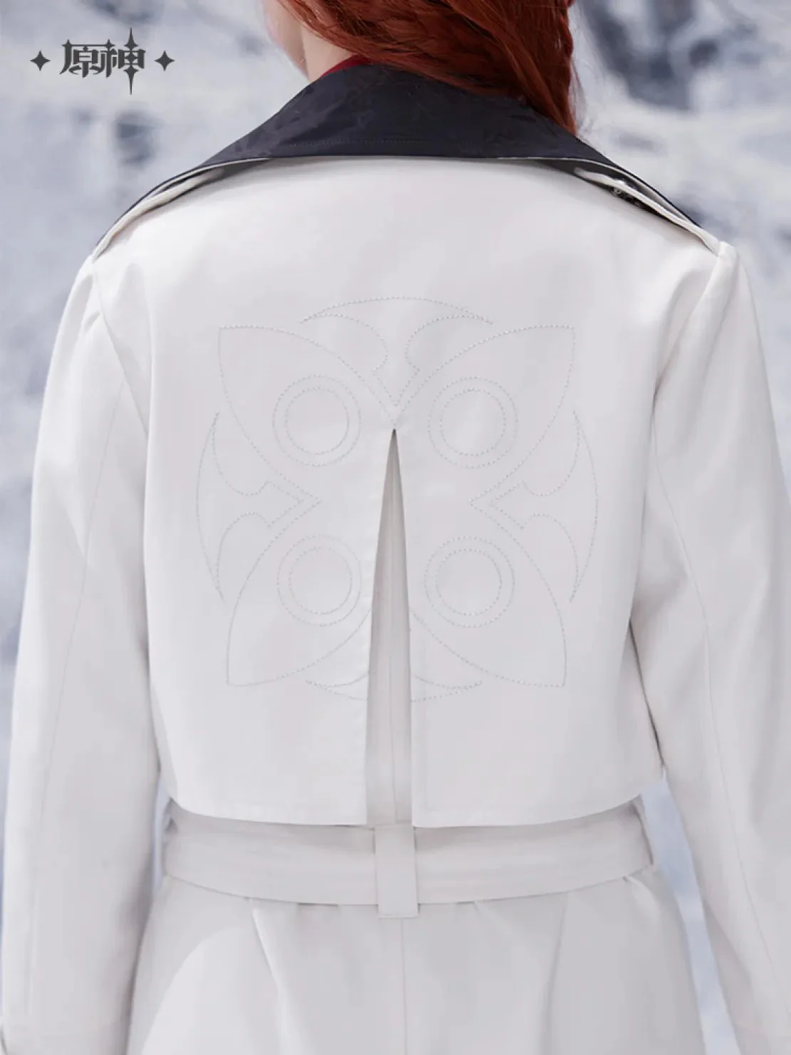 [OFFICIAL] Genshin Impact Frost and Flame Fatui Harbinger Impression Long Coat - Image 4