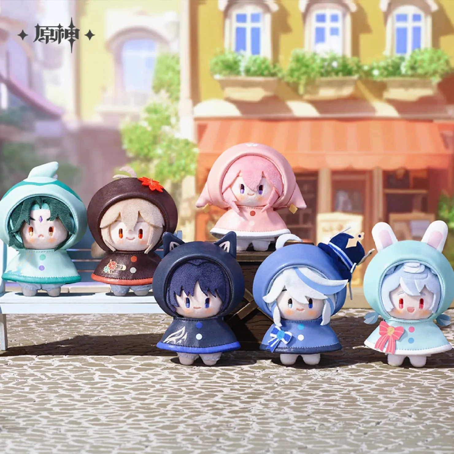[OFFICIAL] Genshin Impact Fun In The Rain Plush Pendant - Image 2
