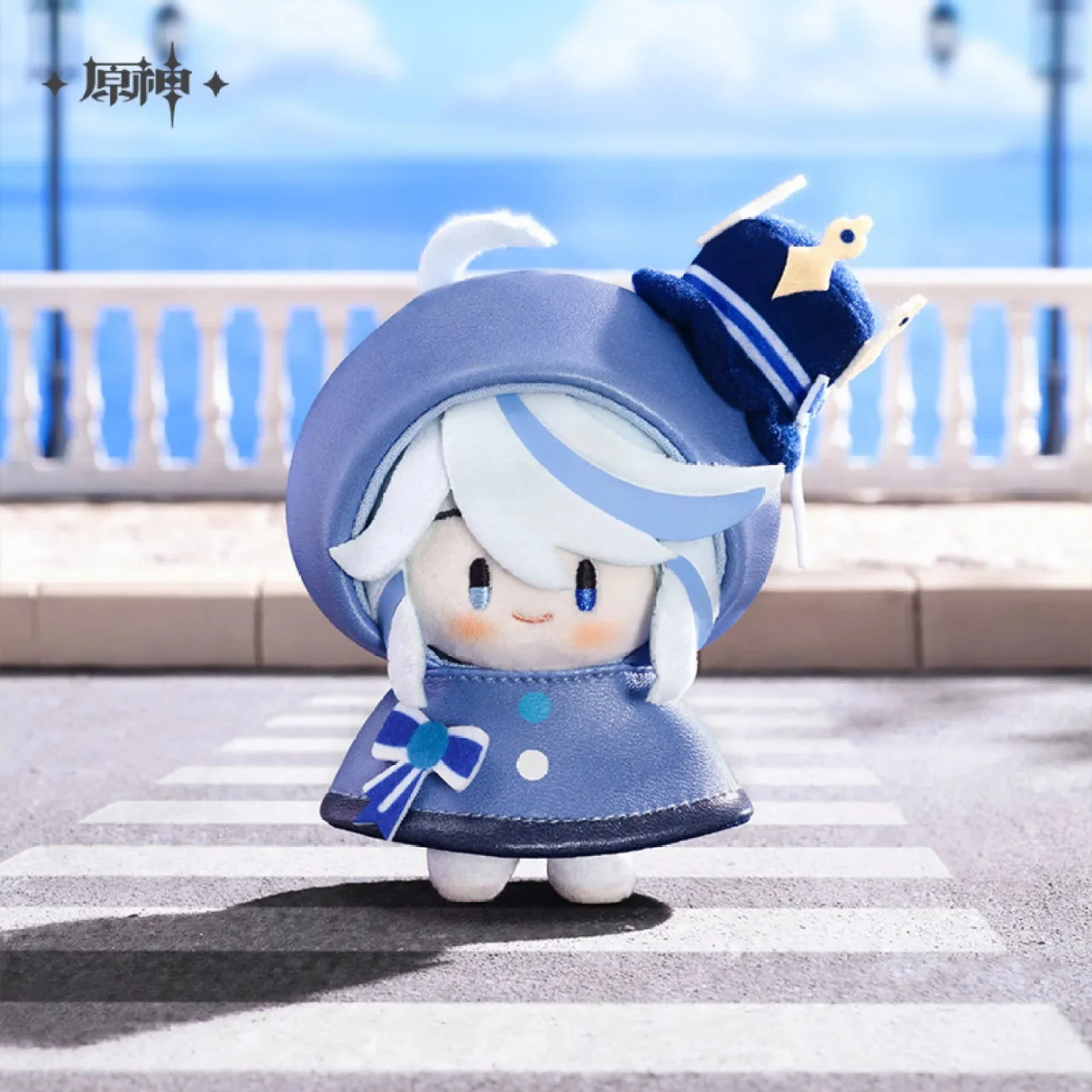 [OFFICIAL] Genshin Impact Fun In The Rain Plush Pendant - Image 4