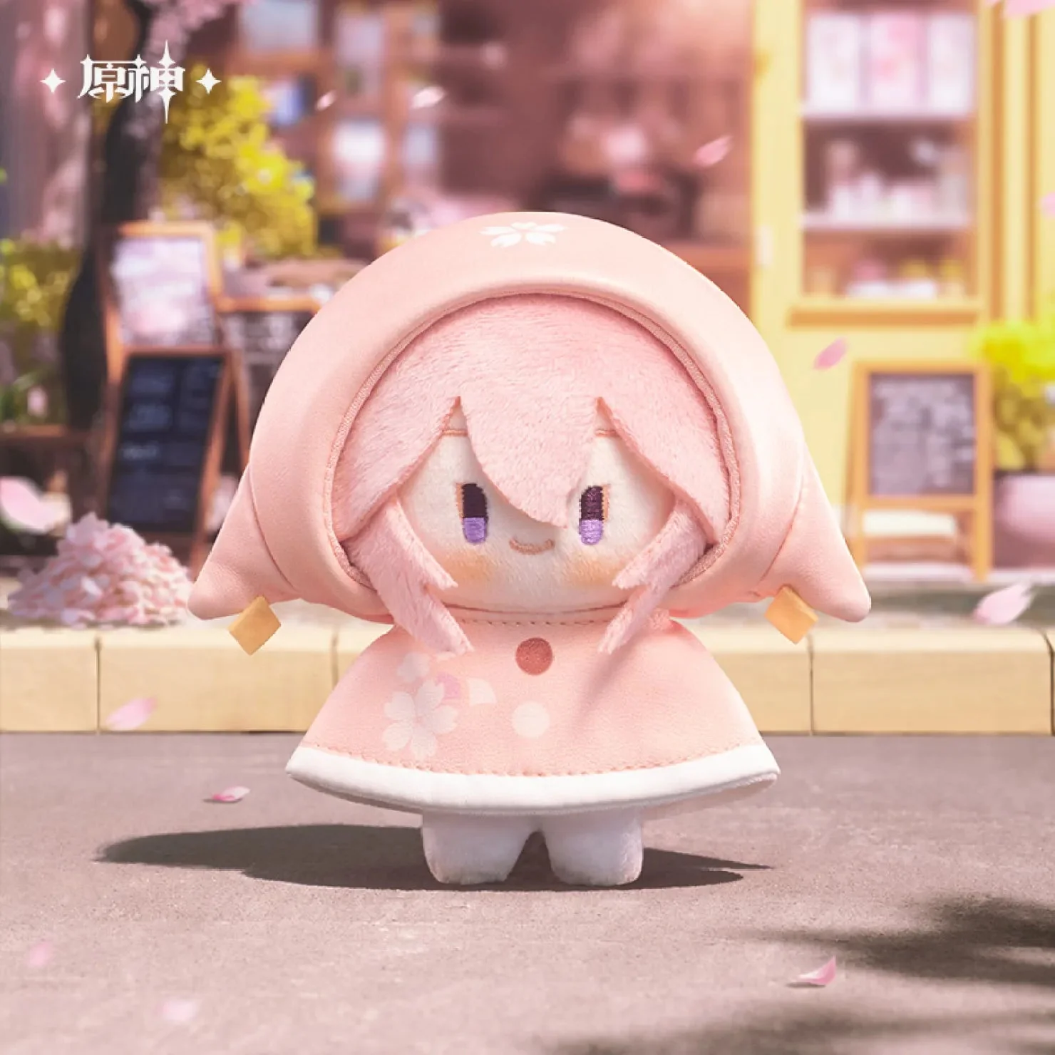 [OFFICIAL] Genshin Impact Fun In The Rain Plush Pendant - Image 5