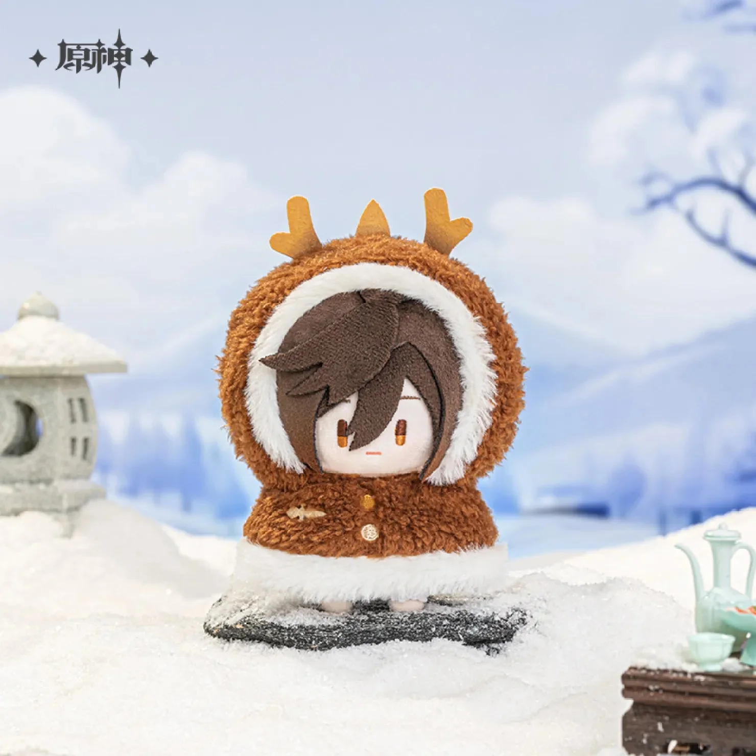 [OFFICIAL] Genshin Impact Fun in The Snow Series Plush Pendant - Image 2