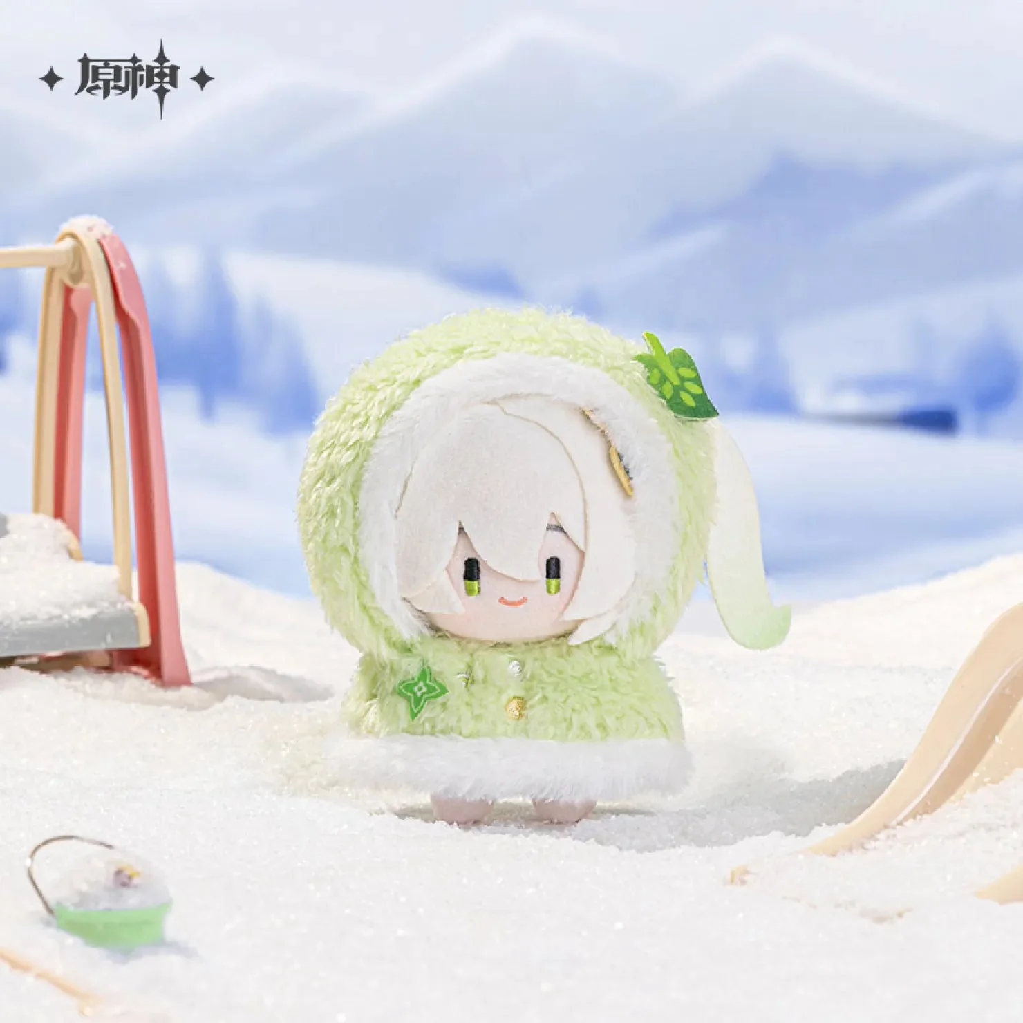 [OFFICIAL] Genshin Impact Fun in The Snow Series Plush Pendant - Image 3