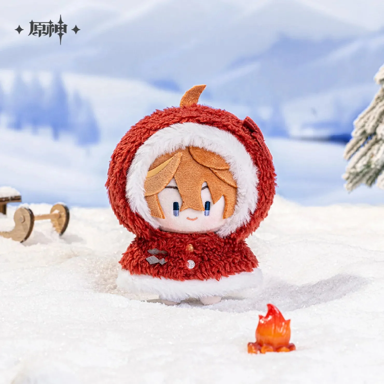 [OFFICIAL] Genshin Impact Fun in The Snow Series Plush Pendant - Image 5