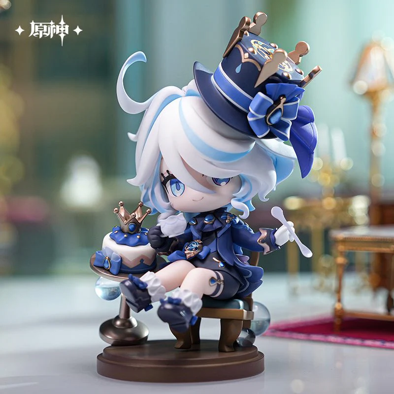 [OFFICIAL] Genshin Impact Furina Afternoon Dessert Chibi Figure