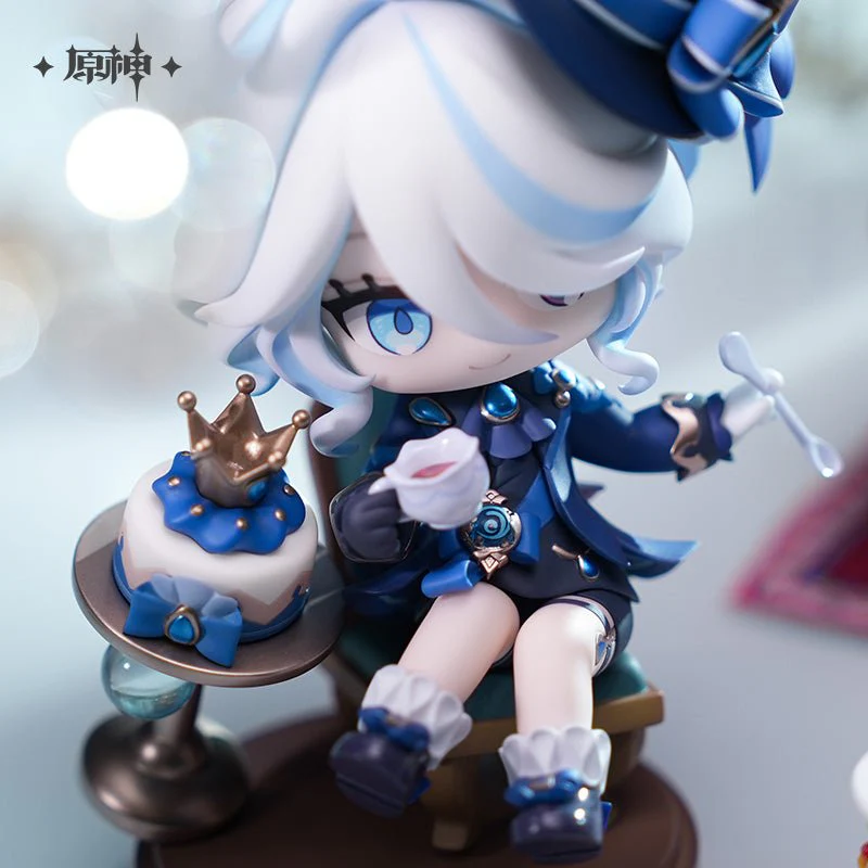 [OFFICIAL] Genshin Impact Furina Afternoon Dessert Chibi Figure - Image 3