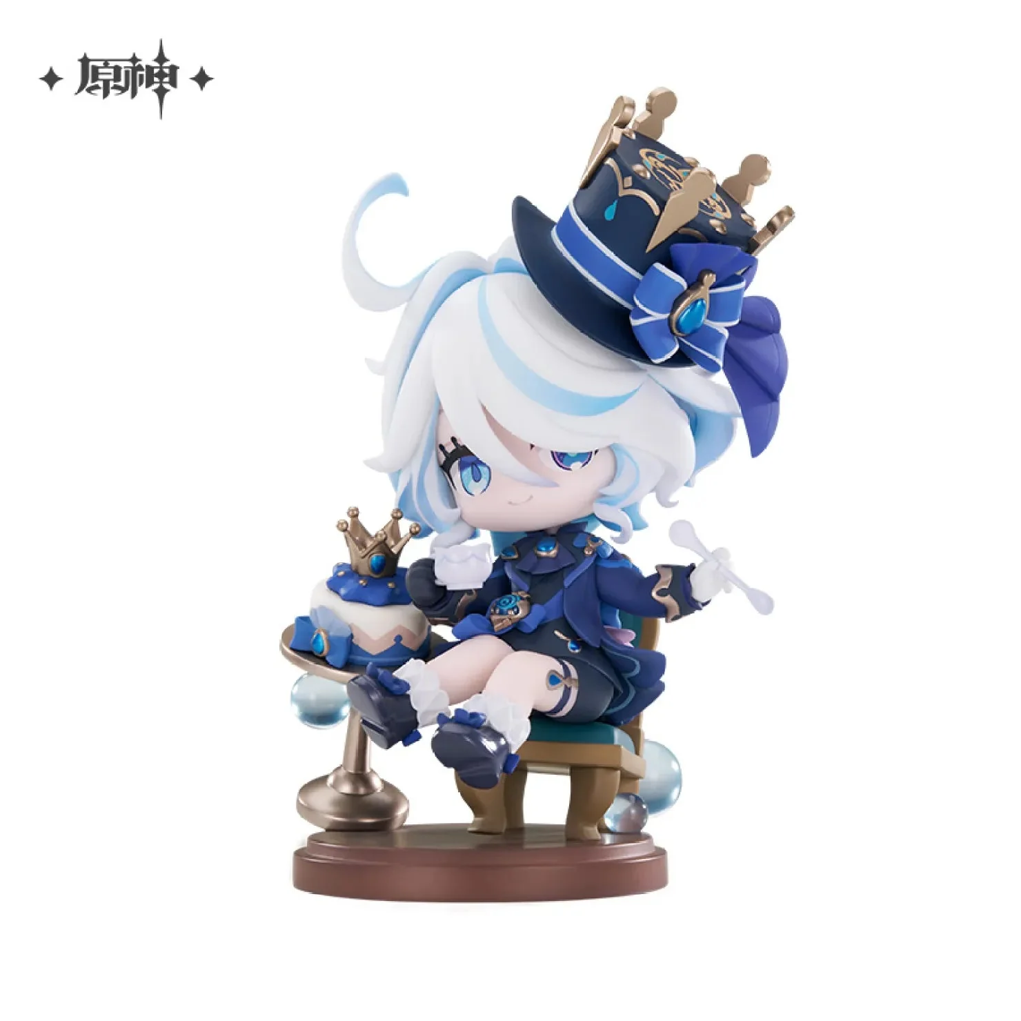 [OFFICIAL] Genshin Impact Furina Afternoon Dessert Chibi Figure - Image 6