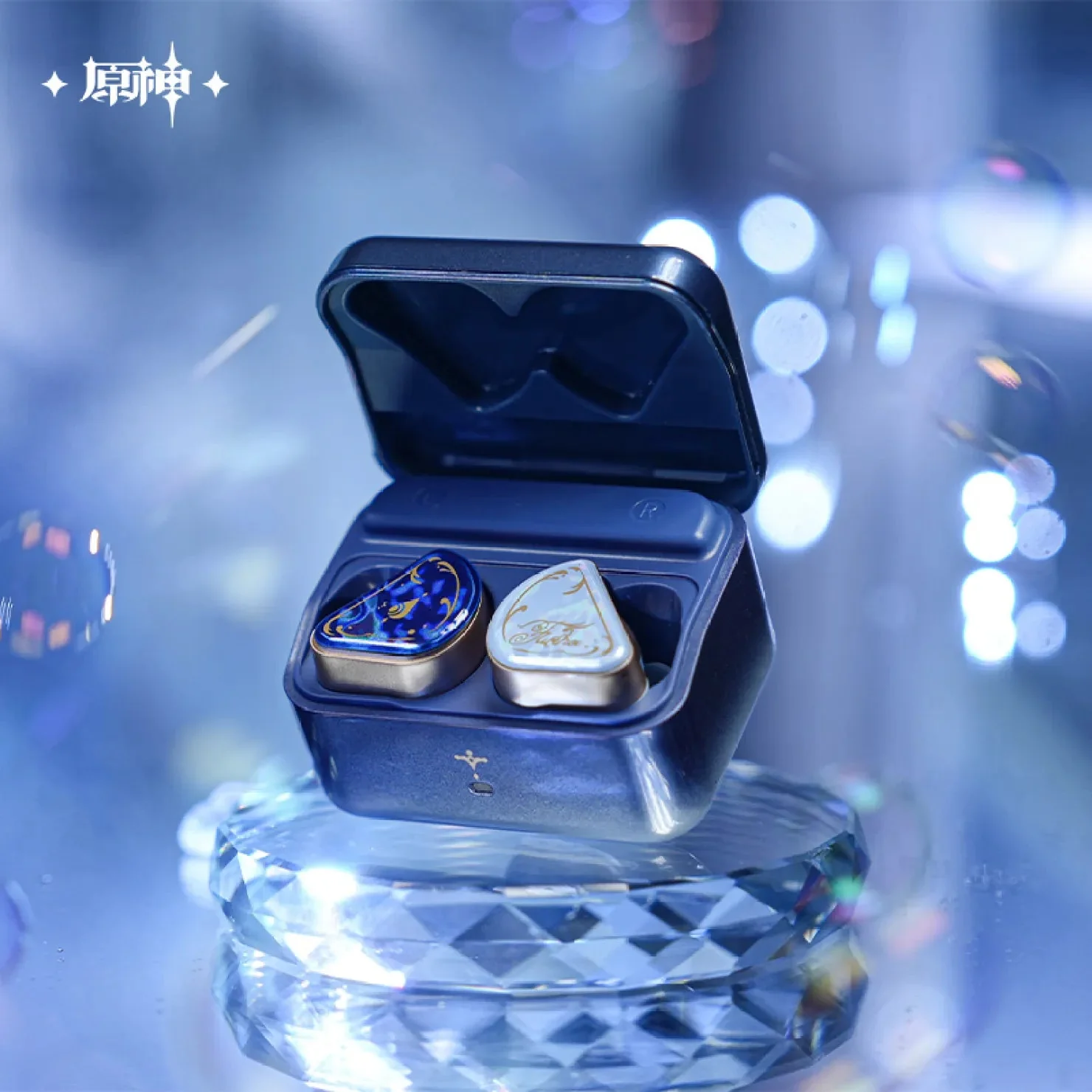 [OFFICIAL] Genshin Impact Furina Endless Solo of Solitude Bluetooth Earphones Gift Box - Image 2