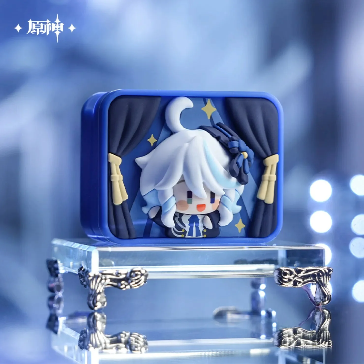 [OFFICIAL] Genshin Impact Furina Endless Solo of Solitude Bluetooth Earphones Gift Box - Image 3