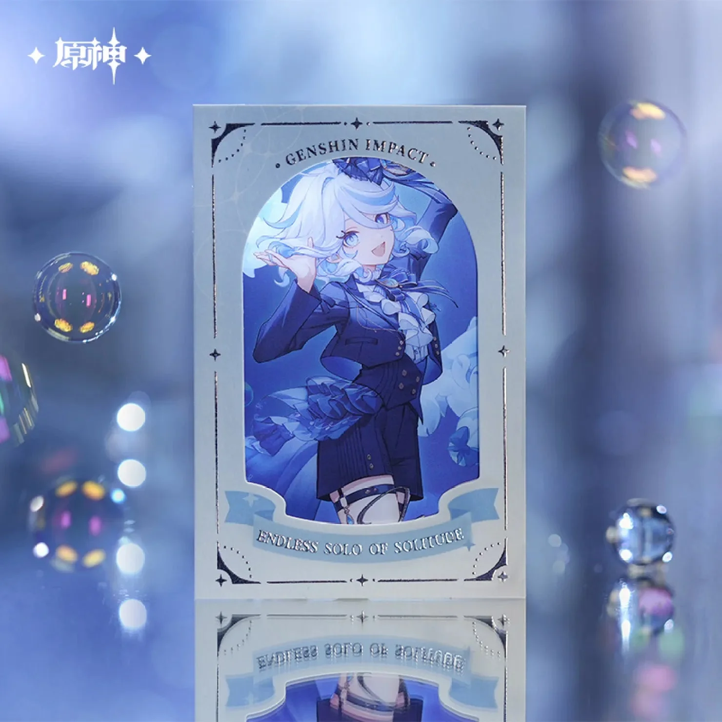 [OFFICIAL] Genshin Impact Furina Endless Solo of Solitude Bluetooth Earphones Gift Box - Image 4