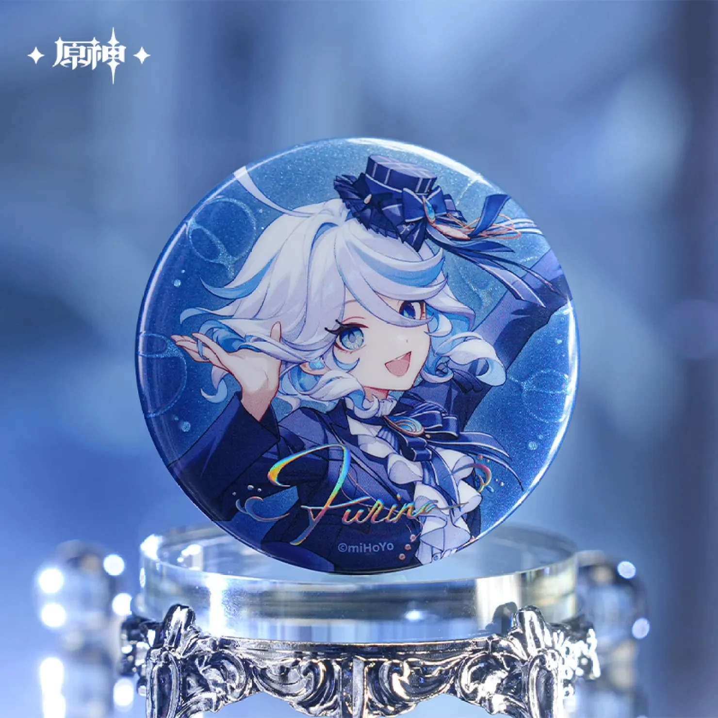 [OFFICIAL] Genshin Impact Furina Endless Solo of Solitude Bluetooth Earphones Gift Box - Image 5