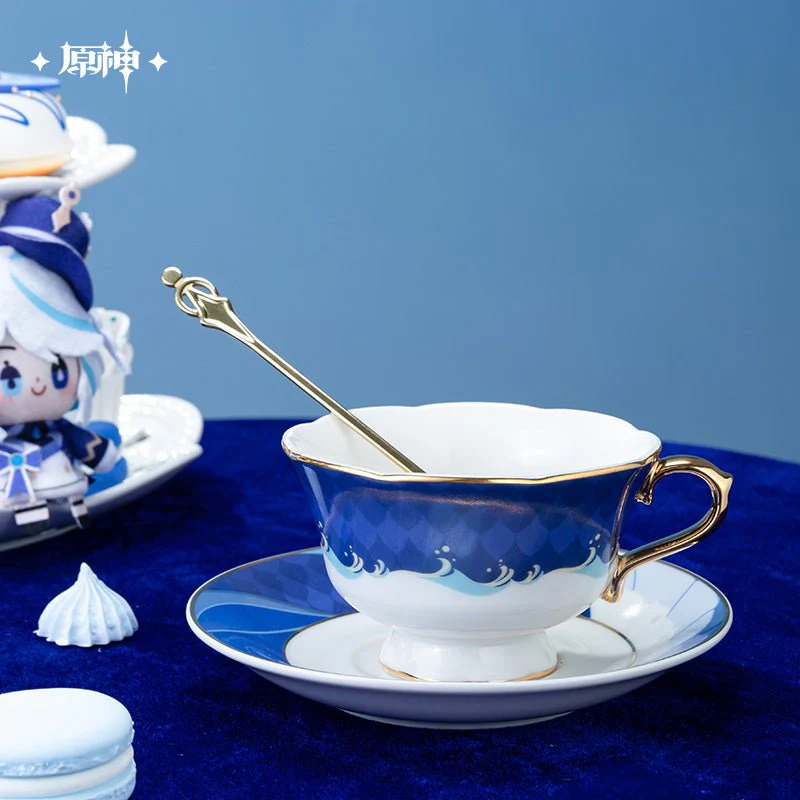 [OFFICIAL] Furina Impression Afternoon Tea Cup Saucer Set - Image 3
