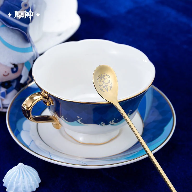 [OFFICIAL] Furina Impression Afternoon Tea Cup Saucer Set - Image 4