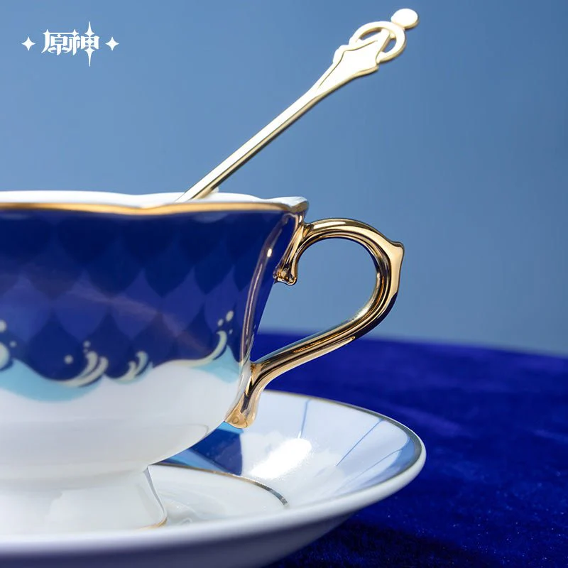 [OFFICIAL] Furina Impression Afternoon Tea Cup Saucer Set - Image 5