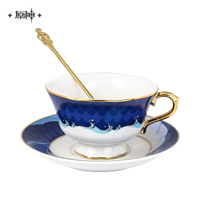 [OFFICIAL] Furina Impression Afternoon Tea Cup Saucer Set - Image 6