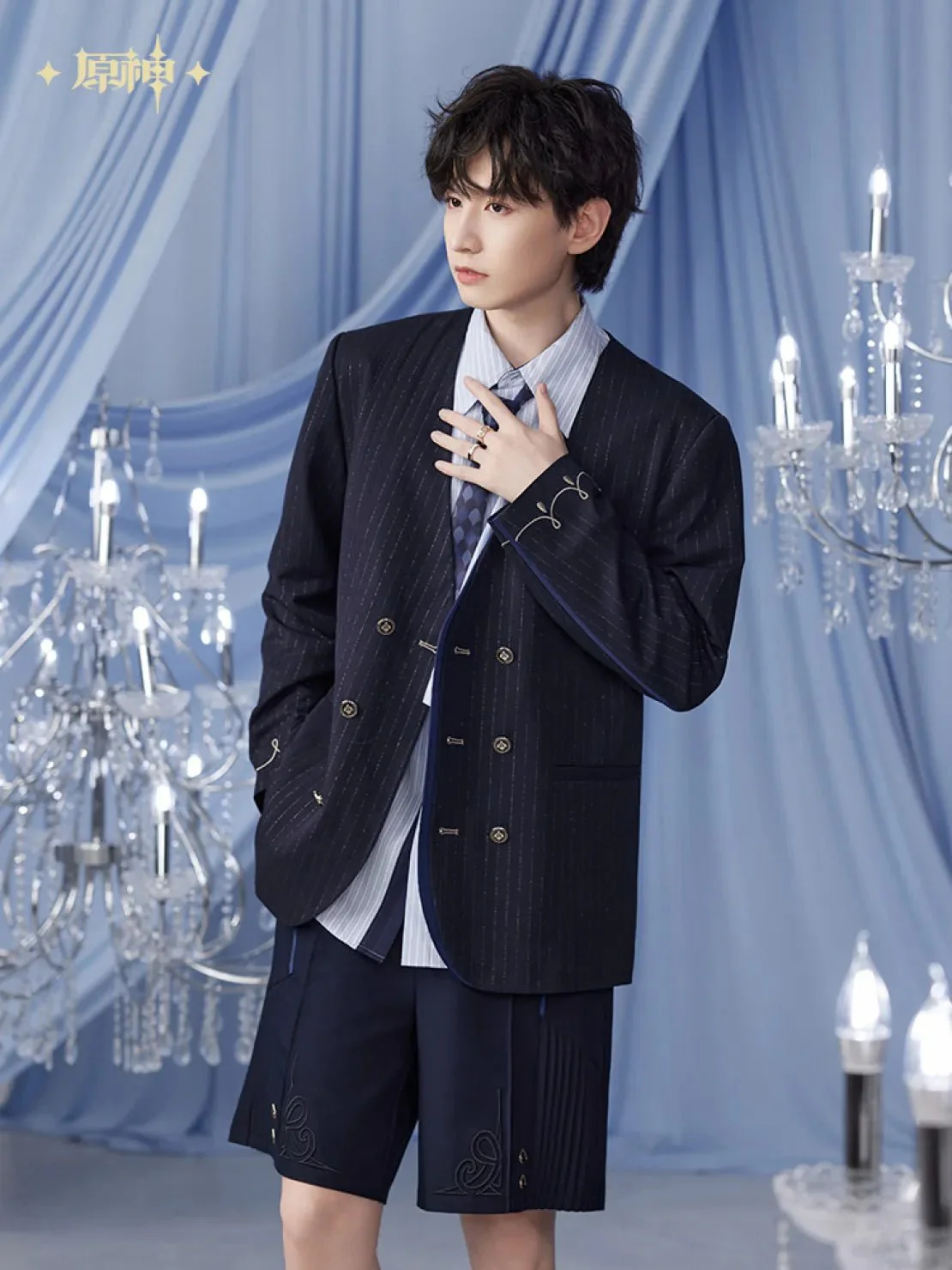 [OFFICIAL] Genshin Impact Furina Impression Series - Collarless Casual Coat - Image 4