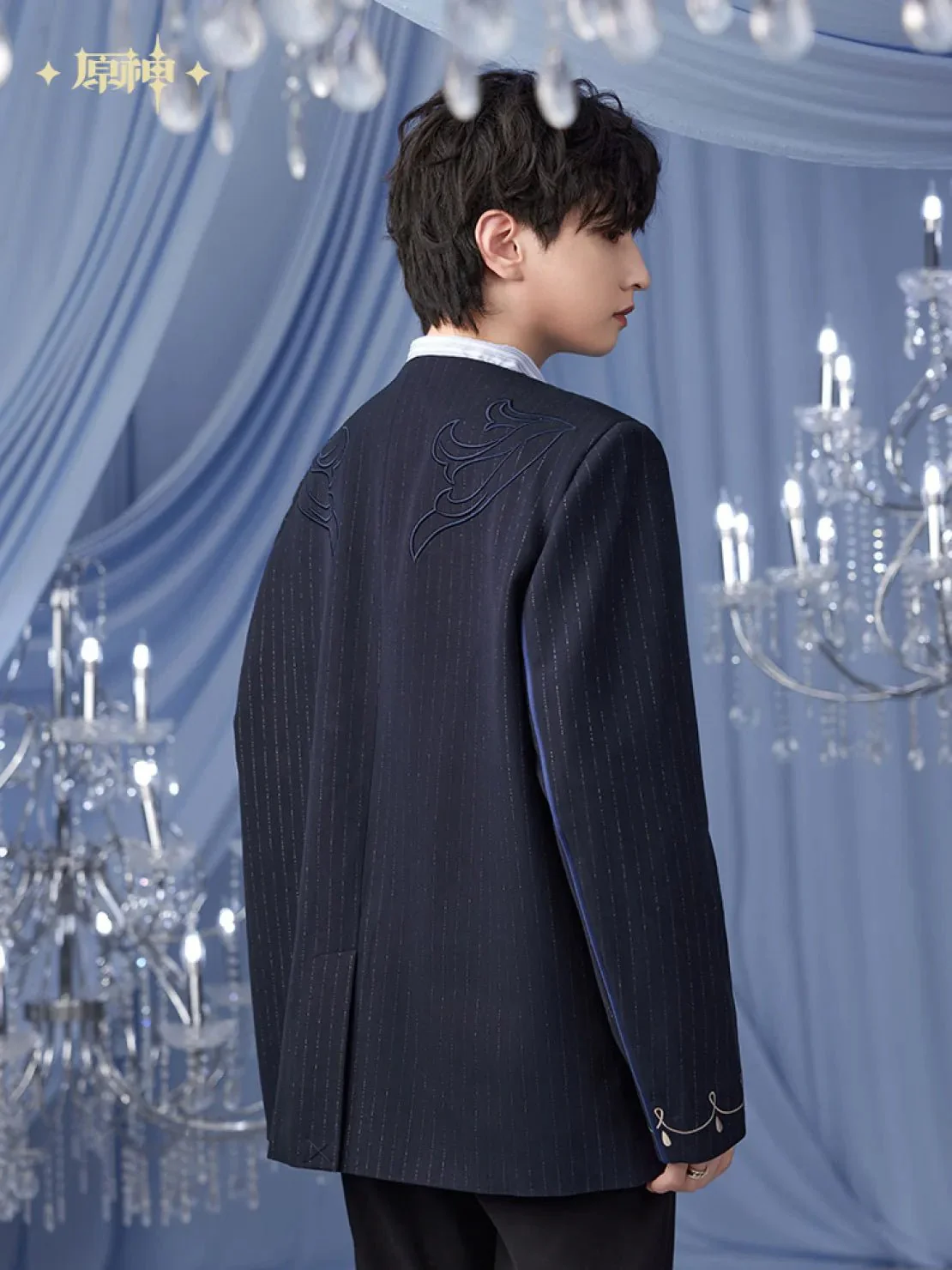 [OFFICIAL] Genshin Impact Furina Impression Series - Collarless Casual Coat - Image 5