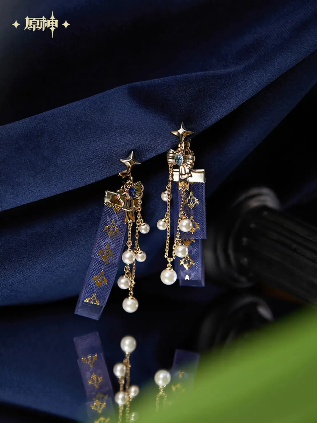 [OFFICIAL] Genshin Impact Furina Impression Series - Earrings / Ear Clips - Image 5