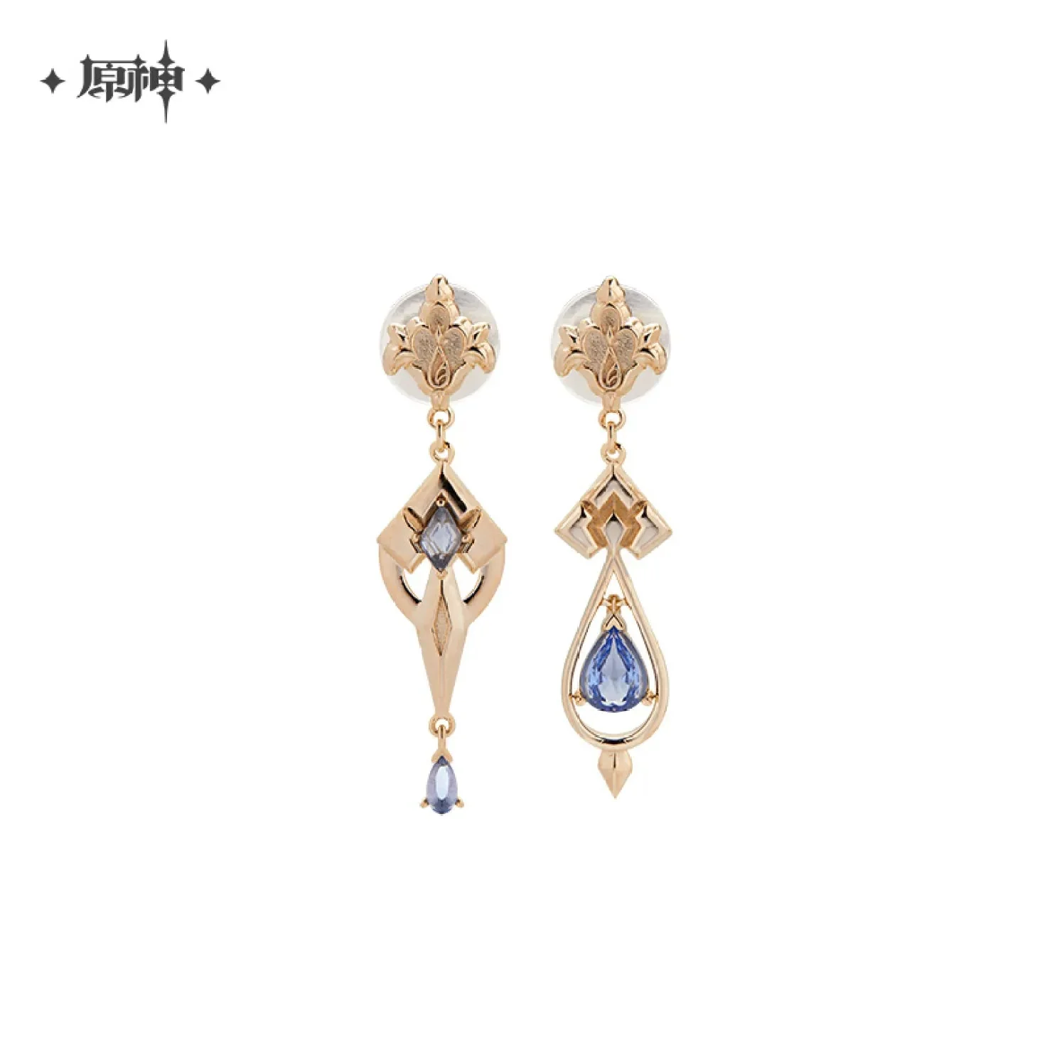 [OFFICIAL] Genshin Impact Furina Impression Series - Earrings / Ear Clips - Image 6