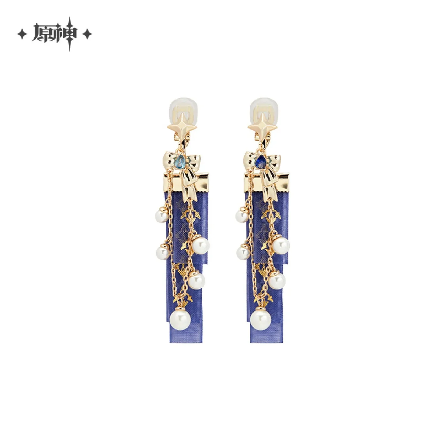 [OFFICIAL] Genshin Impact Furina Impression Series - Earrings / Ear Clips - Image 7