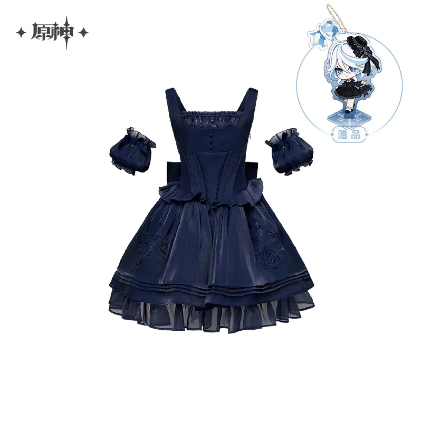 [OFFICIAL] Genshin Impact Furina Impression Series - Fishbone Strap Dress - Image 6