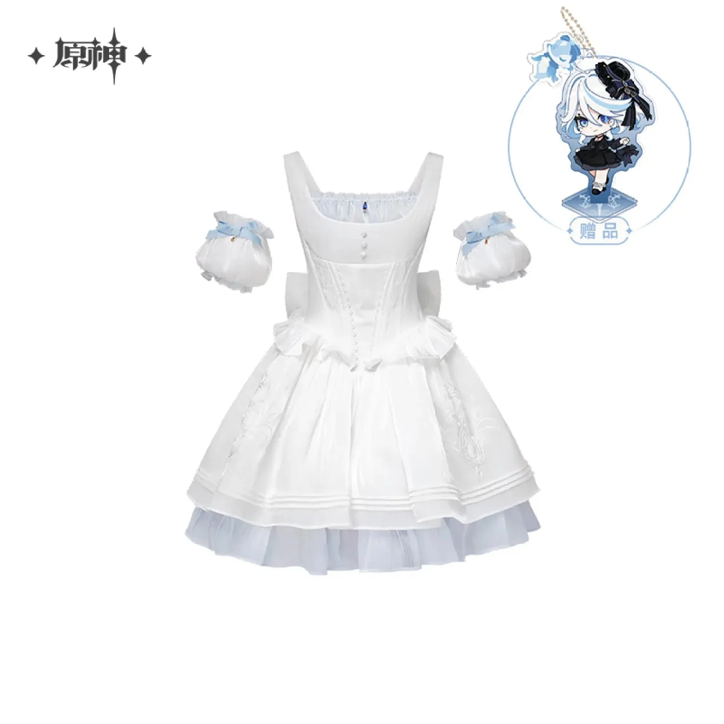 [OFFICIAL] Genshin Impact Furina Impression Series - Fishbone Strap Dress - Image 7
