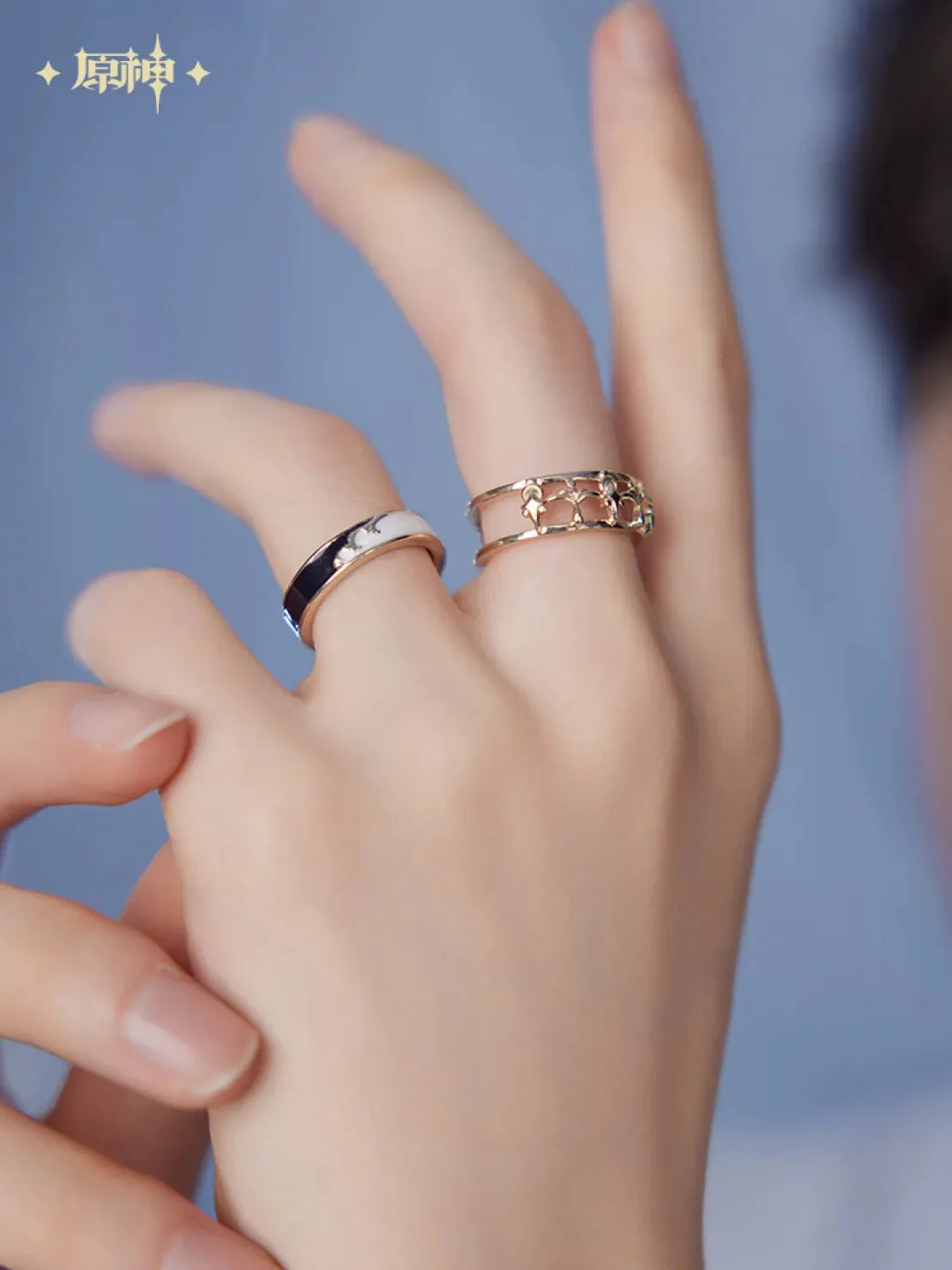 [OFFICIAL] Genshin Impact Furina Impression Series - Rings - Image 4