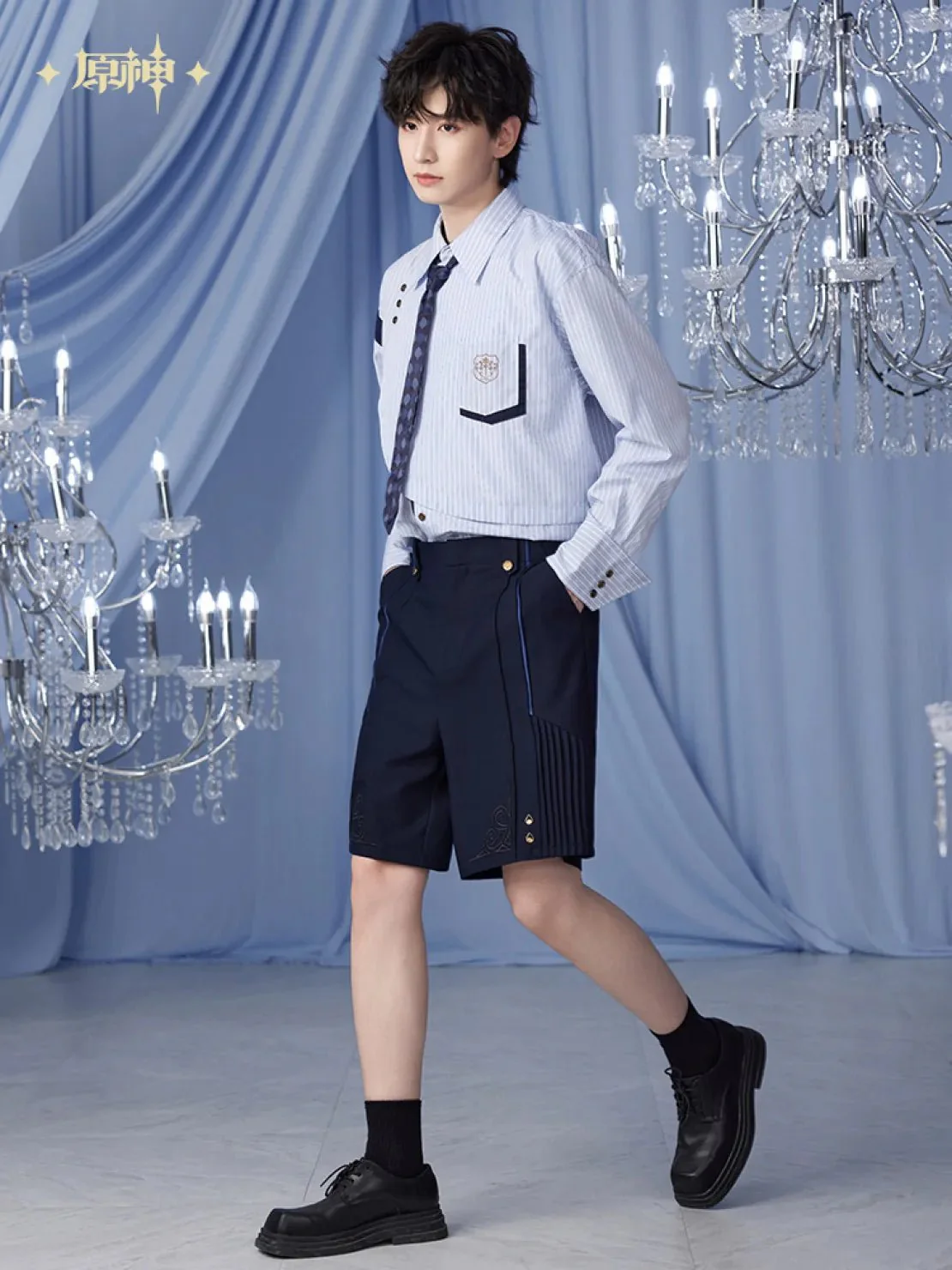 [OFFICIAL] Genshin Impact Furina Impression Series - Shorts / Trailing Tail Waistband - Image 5