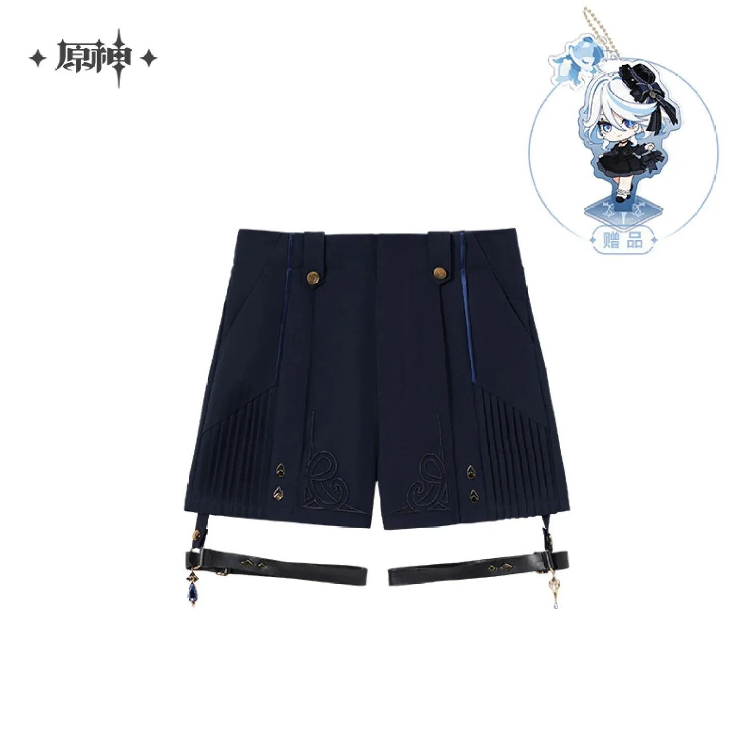 [OFFICIAL] Genshin Impact Furina Impression Series - Shorts / Trailing Tail Waistband - Image 6