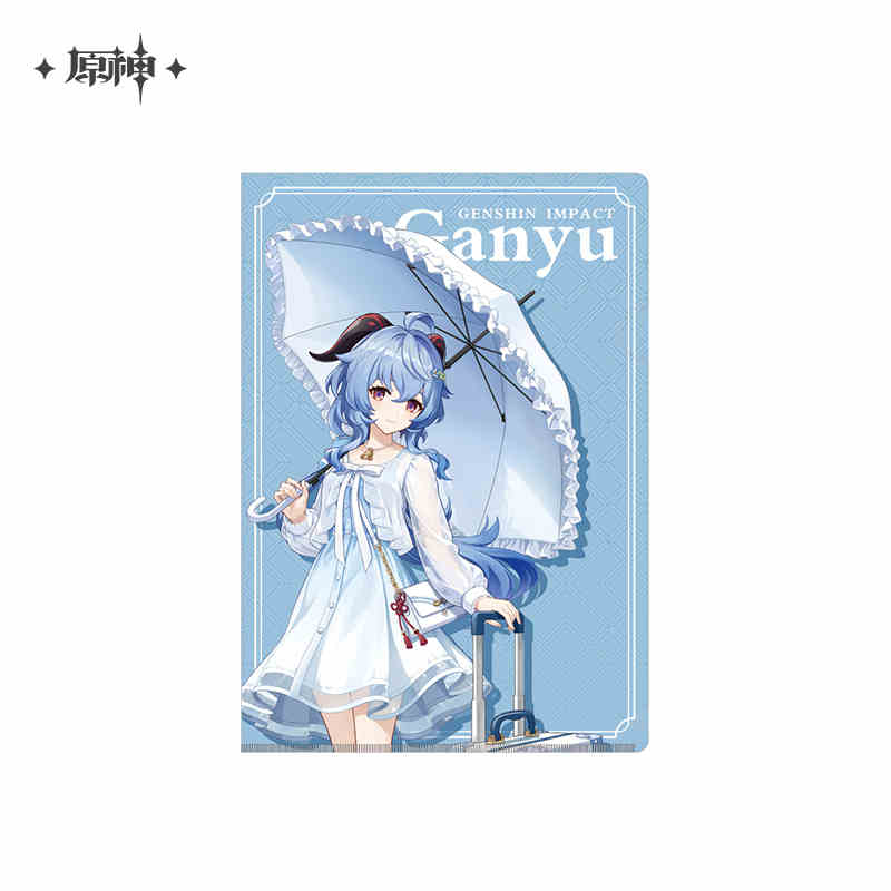 [OFFICIAL] Genshin Impact Ganyu Serene Sea Wanderings Series Merch - Image 4