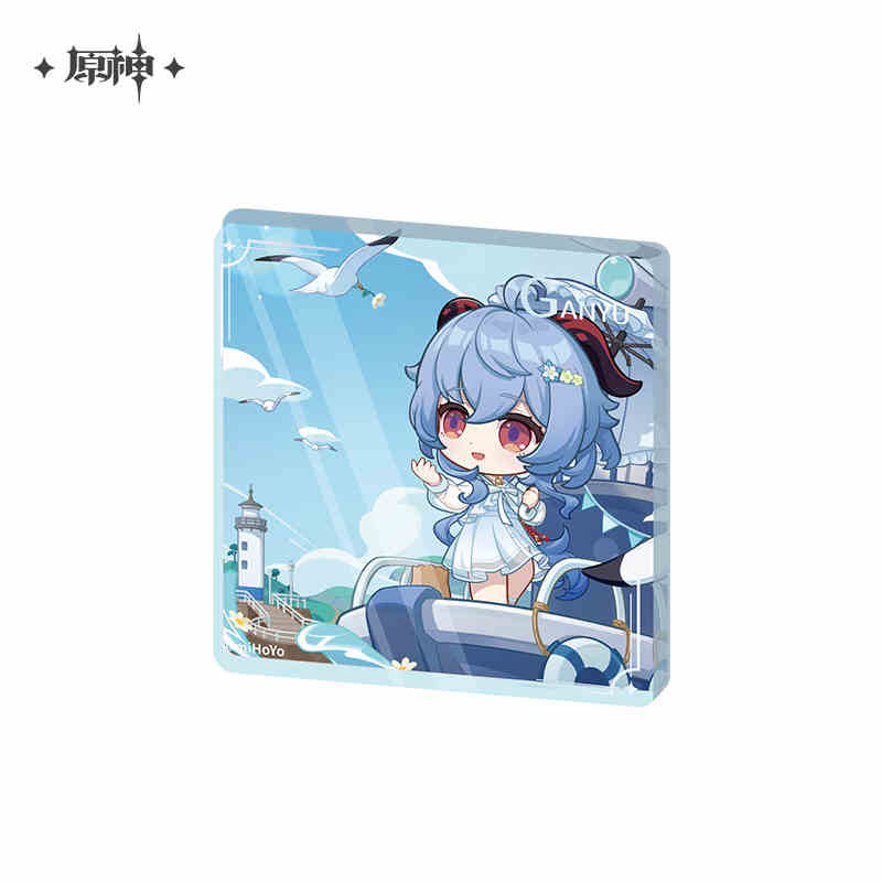 [OFFICIAL] Genshin Impact Ganyu Serene Sea Wanderings Series Merch - Image 8