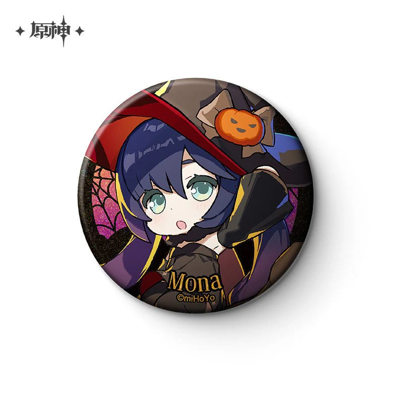 [OFFICIAL] Genshin Impact Halloween Costume Character Badges - Image 3