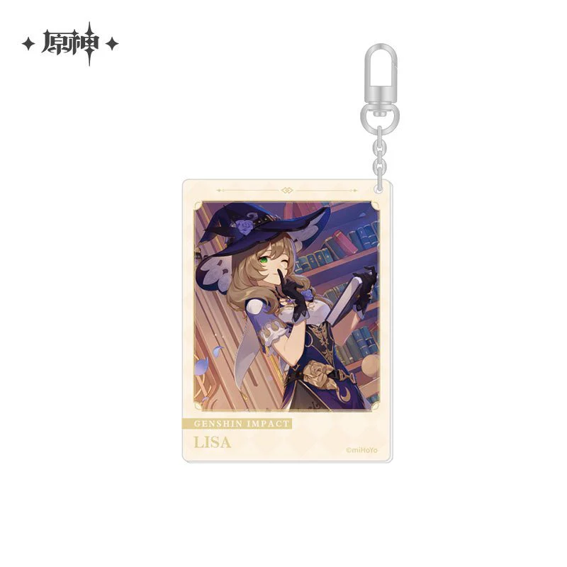 [OFFICIAL] Genshin Impact Happy Birthday Series Character Acrylic Pendant - Image 27