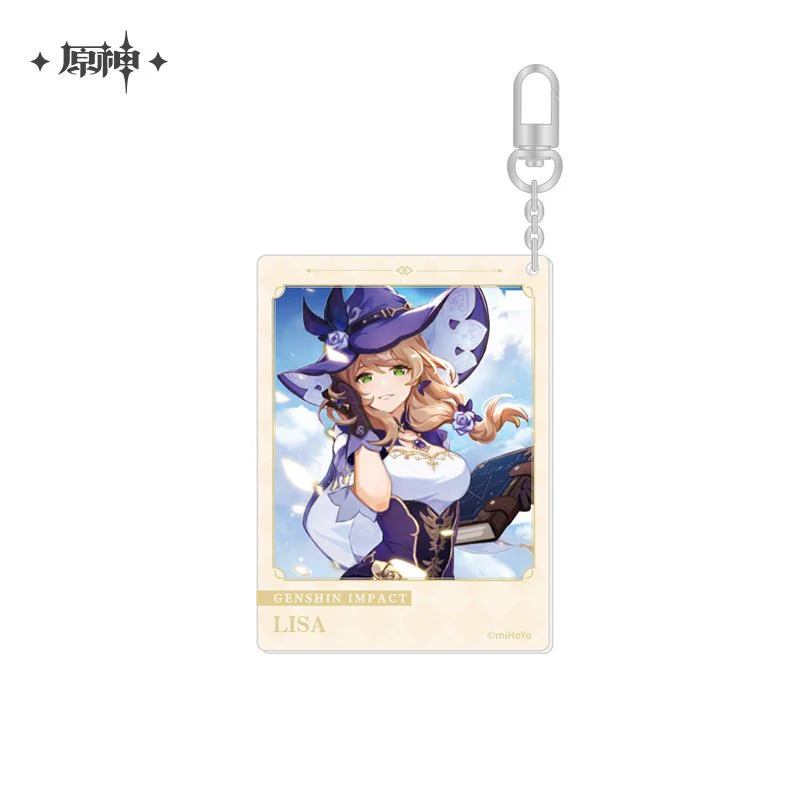 [OFFICIAL] Genshin Impact Happy Birthday Series Character Acrylic Pendant - Image 29