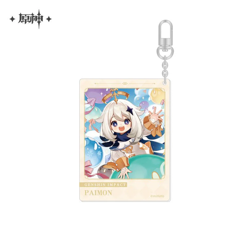 [OFFICIAL] Genshin Impact Happy Birthday Series Character Acrylic Pendant - Image 32