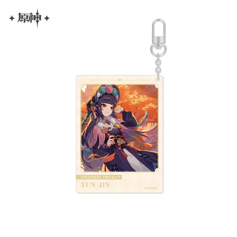 [OFFICIAL] Genshin Impact Happy Birthday Series Character Acrylic Pendant - Image 33