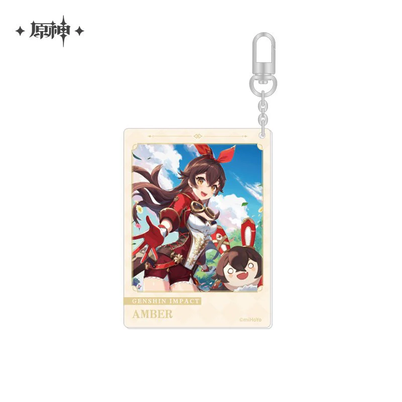 [OFFICIAL] Genshin Impact Happy Birthday Series Character Acrylic Pendant - Image 36
