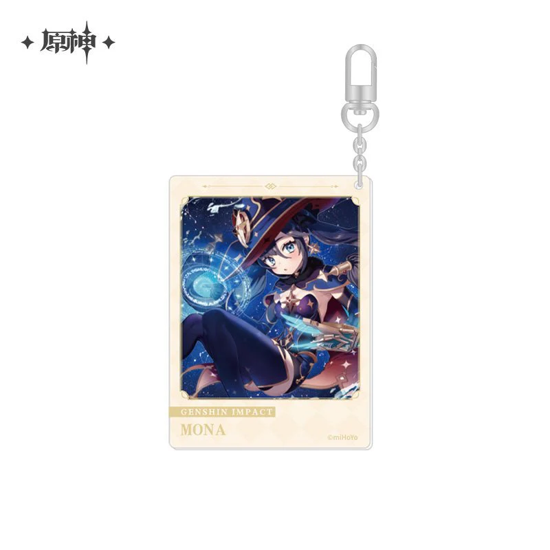 [OFFICIAL] Genshin Impact Happy Birthday Series Character Acrylic Pendant - Image 39