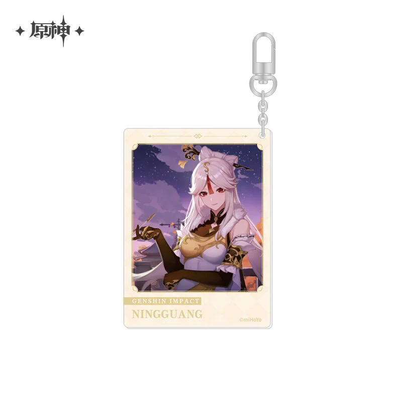 [OFFICIAL] Genshin Impact Happy Birthday Series Character Acrylic Pendant - Image 41