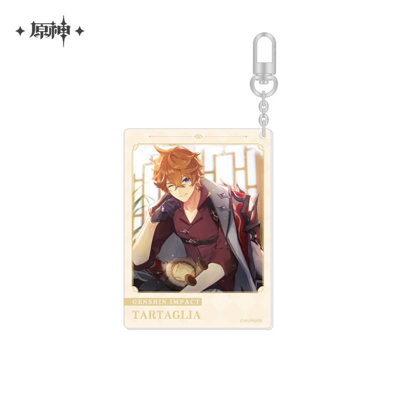 [OFFICIAL] Genshin Impact Happy Birthday Series Character Acrylic Pendant - Image 48
