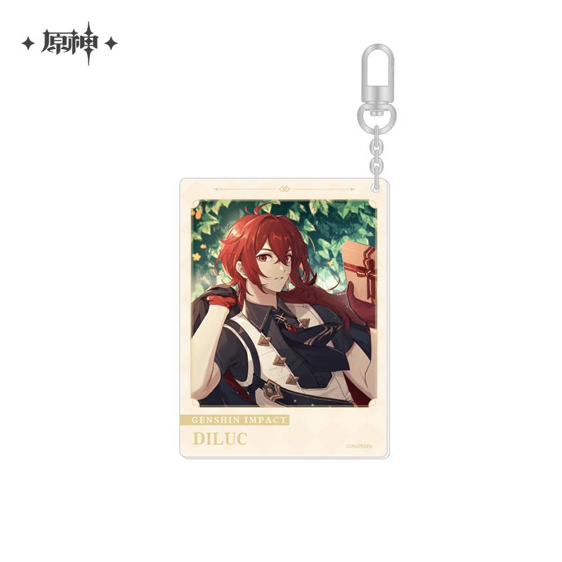 [OFFICIAL] Genshin Impact Happy Birthday Series Character Acrylic Pendant - Image 5