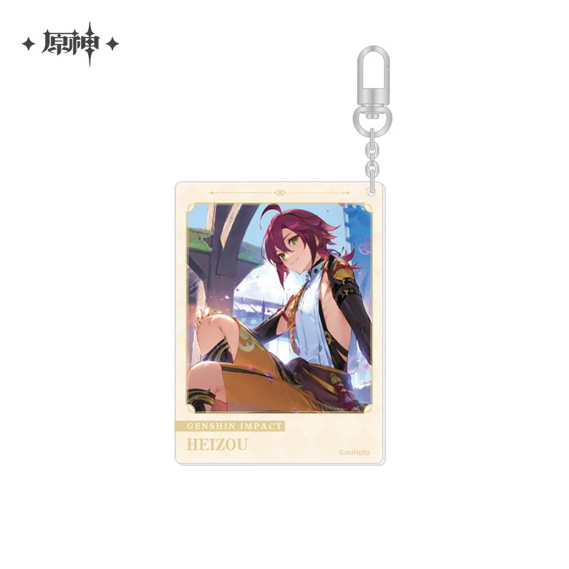[OFFICIAL] Genshin Impact Happy Birthday Series Character Acrylic Pendant - Image 52
