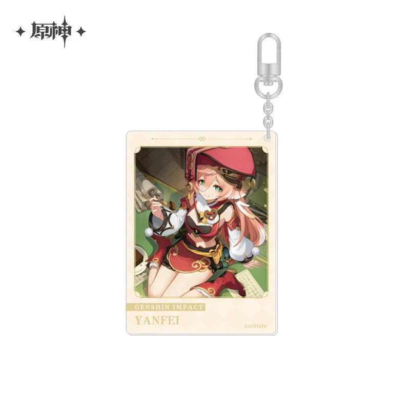 [OFFICIAL] Genshin Impact Happy Birthday Series Character Acrylic Pendant - Image 53