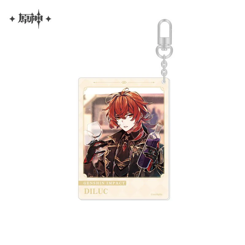 [OFFICIAL] Genshin Impact Happy Birthday Series Character Acrylic Pendant - Image 6