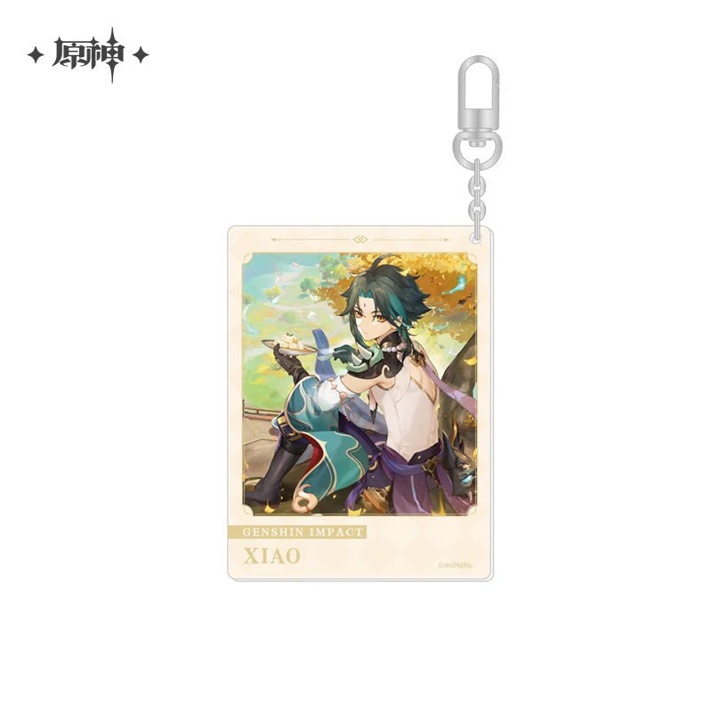[OFFICIAL] Genshin Impact Happy Birthday Series Character Acrylic Pendant - Image 7