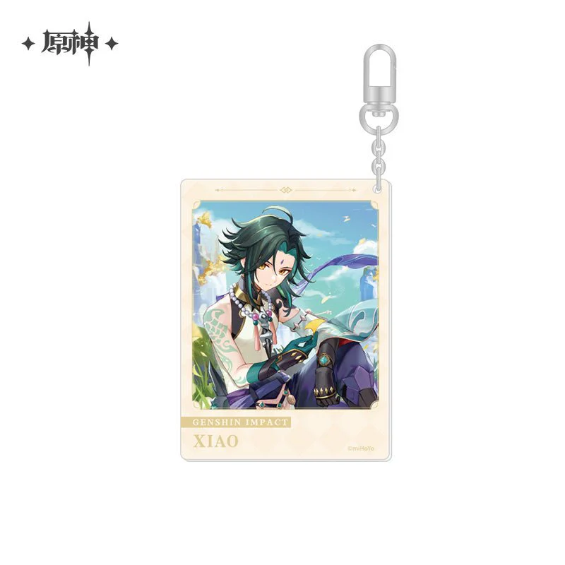 [OFFICIAL] Genshin Impact Happy Birthday Series Character Acrylic Pendant - Image 8