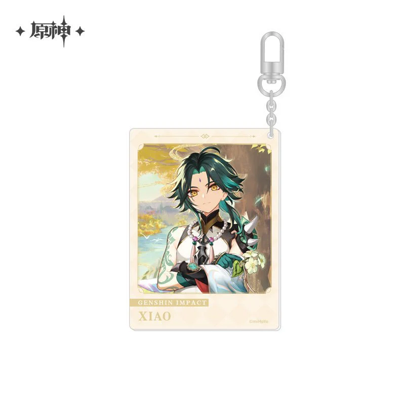 [OFFICIAL] Genshin Impact Happy Birthday Series Character Acrylic Pendant - Image 9