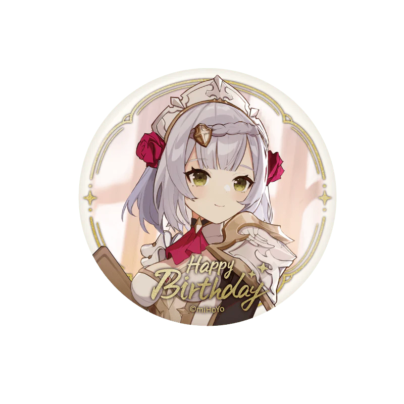 [OFFICIAL] Genshin Impact Happy Birthday Series Character Badge - Image 11