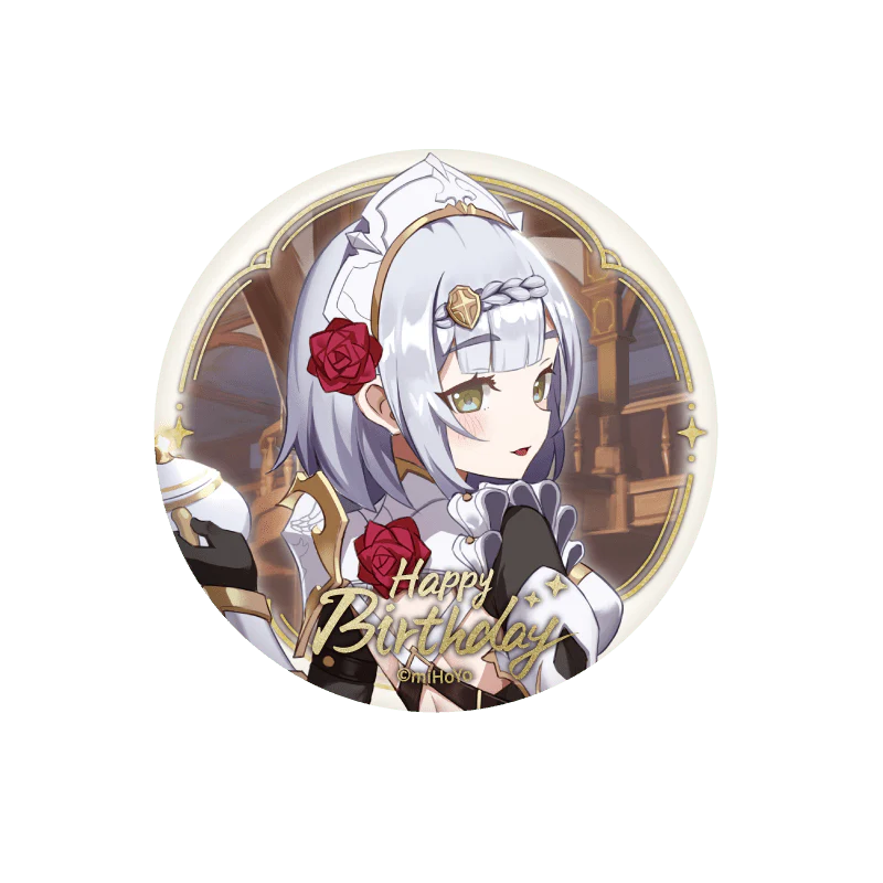 [OFFICIAL] Genshin Impact Happy Birthday Series Character Badge - Image 12