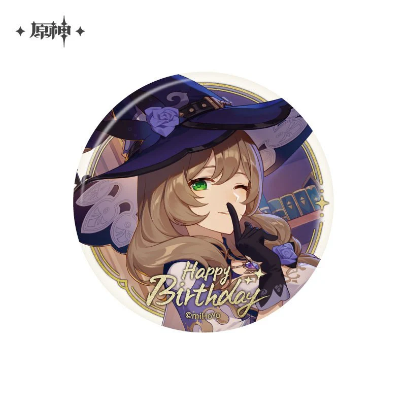 [OFFICIAL] Genshin Impact Happy Birthday Series Character Badge - Image 23