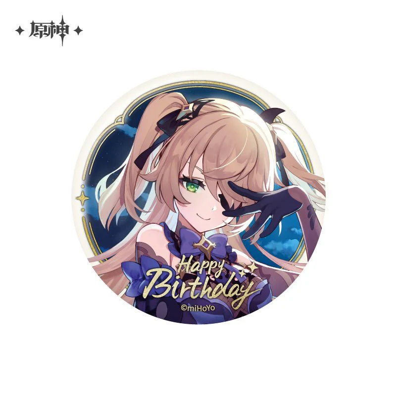 [OFFICIAL] Genshin Impact Happy Birthday Series Character Badge - Image 30